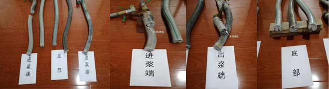 绿智设备加工厂模拟压浆工艺