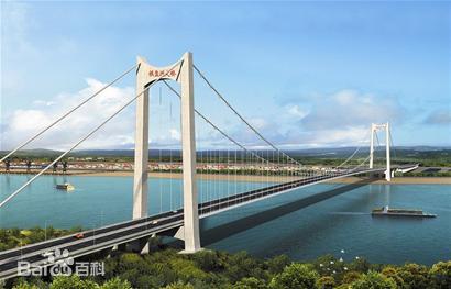 赤壁长江大桥
